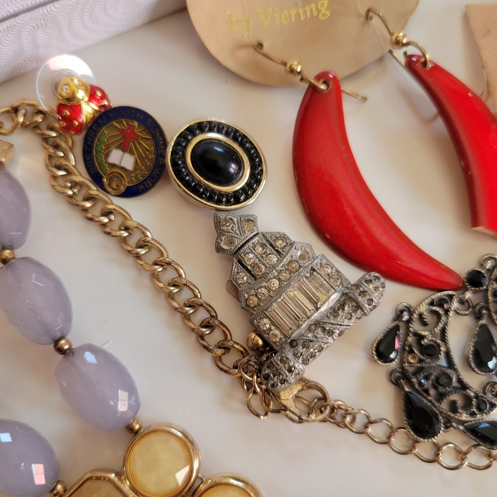Jewelry-Maker or Crafter's Lot ~ Embellish ~Re-purpose ~ FINAL PRICE ITEMS! - Picture 5 of 14